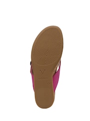 Vionic Grove Regular Fit Arch Support Toe Post Sandal - Imaginea 7 din 7