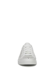 Vionic White Winny Perf Lace-Up Regular Fit Arch Support Trainer - Image 4 of 7