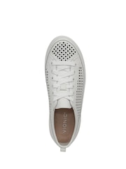 Vionic White Winny Perf Lace-Up Regular Fit Arch Support Trainer - Image 6 of 7