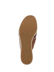 Vionic Brown Dawn Regular Fit Arch Support Slides - Image 7 of 7