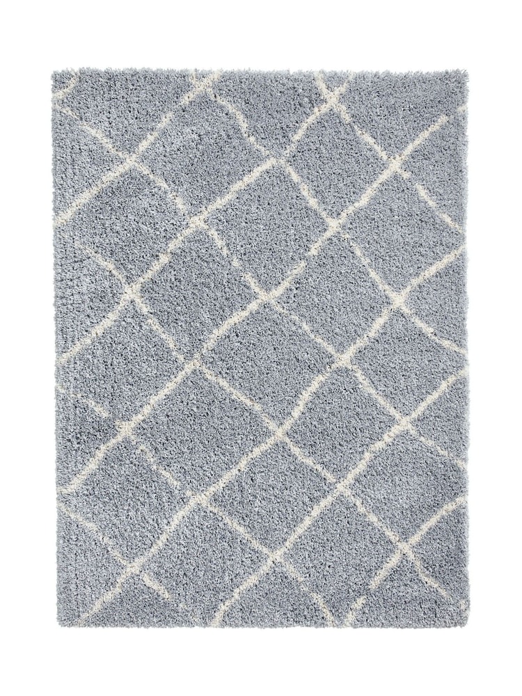 Think Rugs Grey Scandi Berber Rug - Image 2 of 5 Think Rugs Grey Scandi Berber Rug - Image 2 of 5