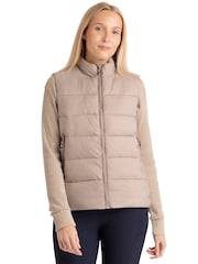 Trespass Simone - Female Casual Brown Gillet - صورة 1 من 4