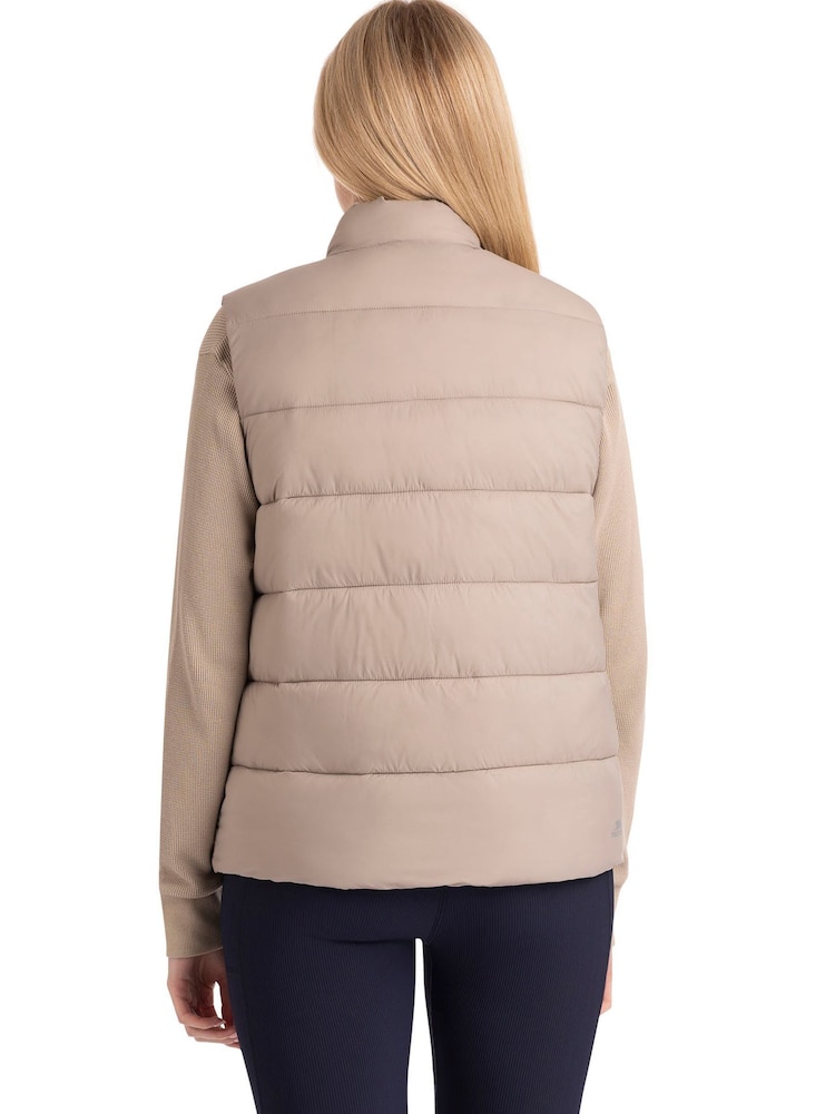Trespass Simone - Female Casual Brown Gillet - صورة 2 من 4