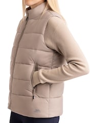 Trespass Simone - Female Casual Brown Gillet - صورة 4 من 4