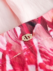 B by Ted Baker Pink/Yellow Floral Halterneck Top - Image 8 of 11