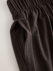 Marrón chocolate - Slinky Jersey Balloon Leg Joggers - Imagen 2 de 3