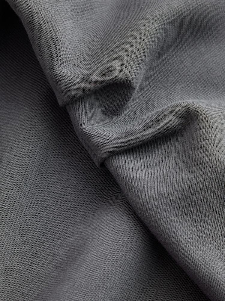 Charcoal Grey Crew Neck Logo Sweatshirt - Image 3 of 3 Charcoal Grey Crew Neck Logo Sweatshirt - Image 3 of 3