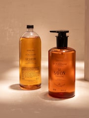 L'Occitane Verbena Liquid Hand Soap Refill 500ml - Image 4 of 5