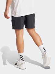 adidas Black Tennis Climacool Ergo 7 Inch Shorts - Image 2 of 7