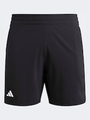 adidas Black Tennis Climacool Ergo 7 Inch Shorts - Image 6 of 7