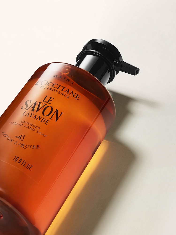 L'Occitane Lavender Liquid Hand Soap 500ml - Image 2 of 7