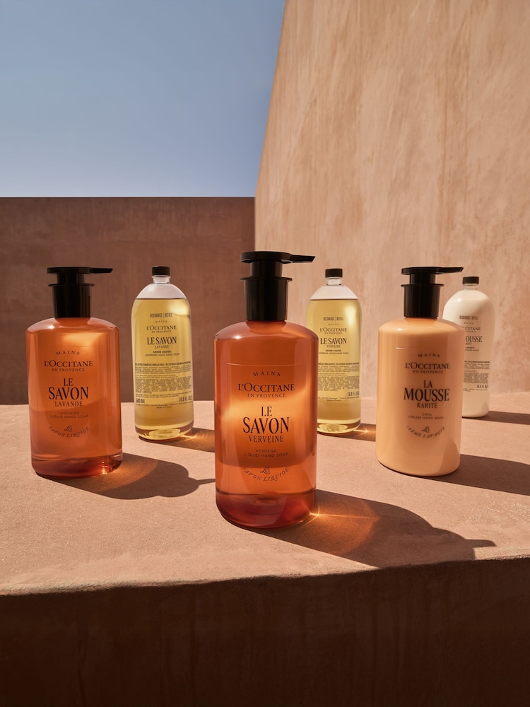 L'Occitane Verbena Liquid Hand Soap 500ml - Image 7 of 7