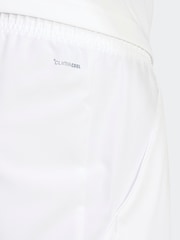 adidas White Club Tennis Climacool 9 Inch Shorts - Image 5 of 6