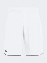 adidas White Club Tennis Climacool 9 Inch Shorts - Image 6 of 6