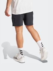 adidas Black Tennis Climacool Ergo Shorts - Image 2 of 7