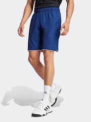 adidas Blue Club Tennis Climacool Shorts - Image 1 of 6