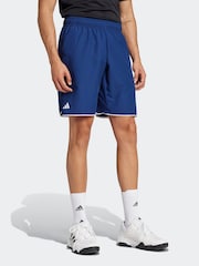 adidas Blue Club Tennis Climacool Shorts - Image 3 of 6