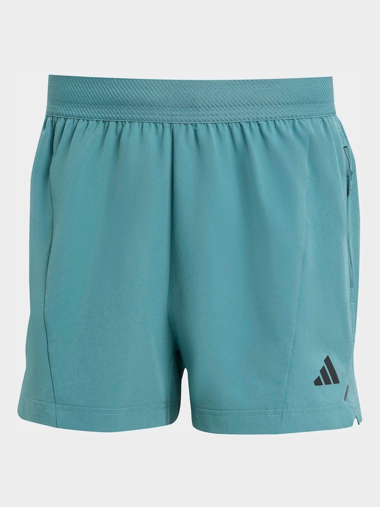 adidas Green Power 5 Inch Shorts - Image 7 of 7