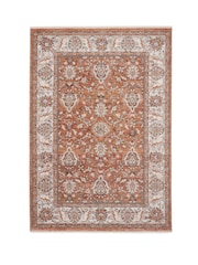 Think Rugs Terracotta Vintage 35027 Vintage Rug - Image 3 of 6
