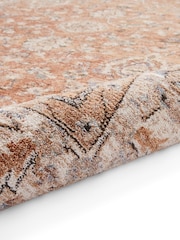 Think Rugs Terracotta Vintage 35027 Vintage Rug - Image 6 of 6