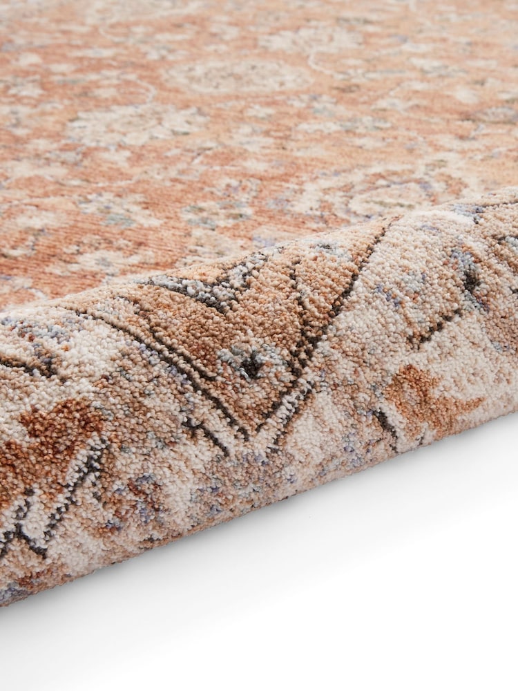 Think Rugs Terracotta Vintage 35027 Vintage Rug - Image 6 of 6 Think Rugs Terracotta Vintage 35027 Vintage Rug - Image 6 of 6