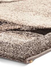 Think Rugs Cream Woodland 4626 Modern Rug - Image 4 of 5