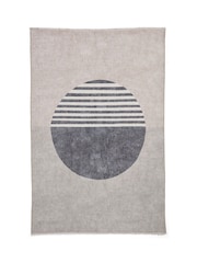Think Rugs Beige Whisper Modern Rug - Image 3 of 6