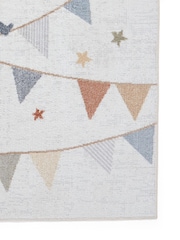 Think Rugs Grey Vida Monkey Rug - Image 3 of 5