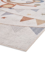 Think Rugs Grey Vida Monkey Rug - Image 4 of 5