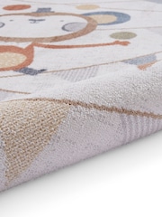 Think Rugs Grey Vida Monkey Rug - Image 5 of 5