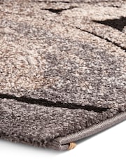 Think Rugs Beige Woodland 6318 Modern Rug - Image 4 of 5