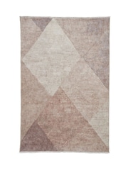 Think Rugs Beige Whisper H1065 Modern Rug - Image 3 of 6