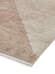 Think Rugs Beige Whisper H1065 Modern Rug - Image 5 of 6