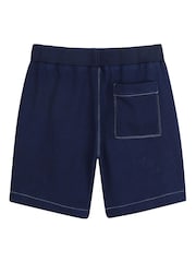 KENZO KIDS Logo Bermuda Blue Shorts - Image 3 of 4