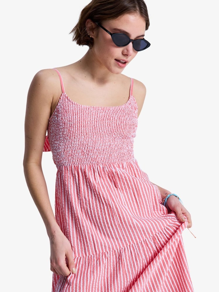 roxy pink dress REV ROXY | Wedding Officiant | not the type to be replaced