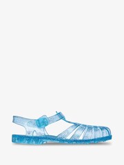 Roxy Blue The Croisette Sparkle Jelly Sandals - Image 2 of 5