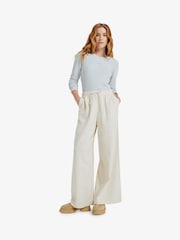 Roxy Lekeitio Break Linen Blend Trousers - Imaginea 1 din 5