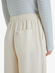 Roxy Lekeitio Break Linen Blend Trousers - Imaginea 4 din 5