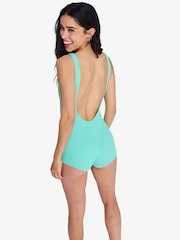 Roxy Green Sunshine Logo  Swimsuit - Image 2 of 6