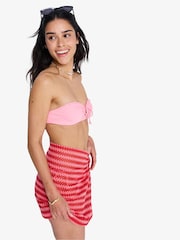 Roxy Moana Story Texture Stripe Tie Skirt - 画像 3 / 6