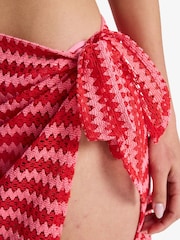 Roxy Moana Story Texture Stripe Tie Skirt - 画像 6 / 6