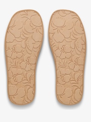 Roxy Sunset Dreams Thong Wedge Logo Sandals - صورة 7 من 8