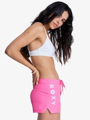 Roxy Pink Floral To Dye For 3'' Boardshort Swim Shorts - Image 4 of 5