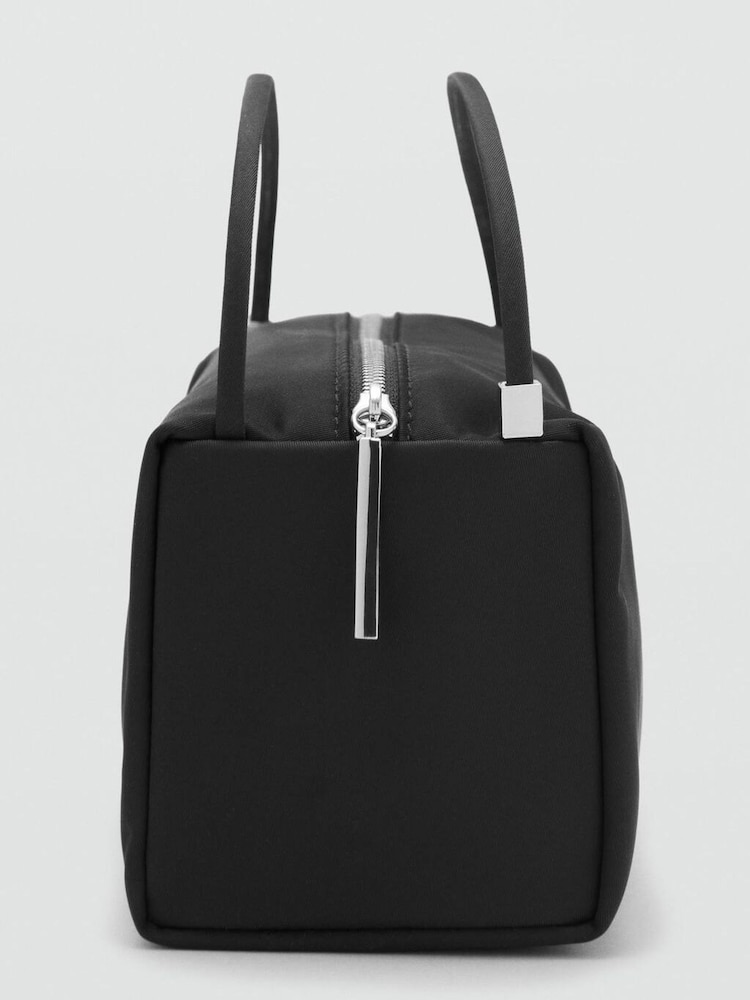Mango Black 90's Mini Nylon Bag - Image 4 of 4