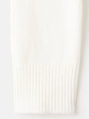 Mango White Wrap Detail Jumper - Image 5 of 5