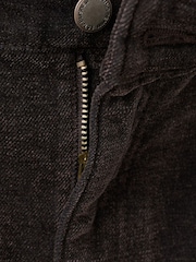 Mango Brown Regular Waist Wide Leg Jeans - Image 6 of 6