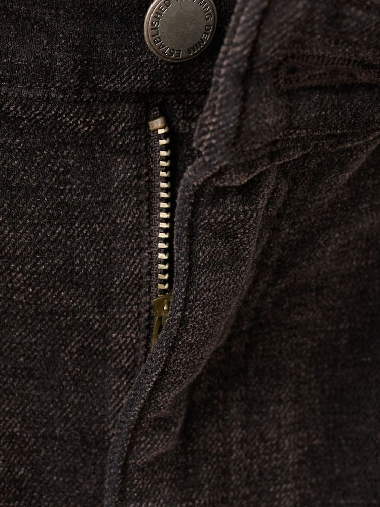 Mango Brown Regular Waist Wide Leg Jeans - Image 6 of 6 Mango Brown Regular Waist Wide Leg Jeans - Image 6 of 6