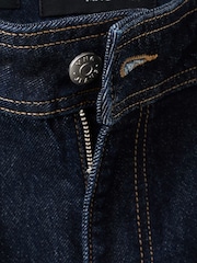 Mango Catherin Blue Culotte High Rise Jeans - Image 6 of 6