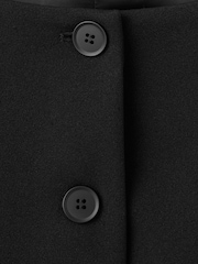Mango Black Round Neck Waistcoat - Image 2 of 2