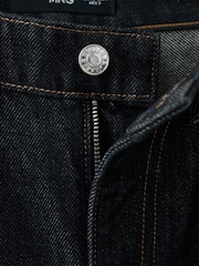 Mango Black Wide Leg Jeans - Image 6 of 6